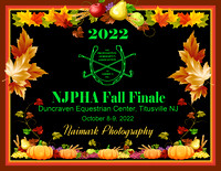 NJPHA FALL FINALE - October 8-9, 2022