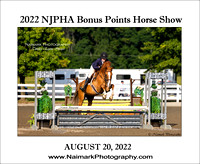NJPHA Bonus Point & CJL Horse Show @ Duncraven - 8/20/22