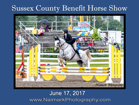 SUSSEX COUNTY BENEFIT HORSE SHOW - June 17, 2017