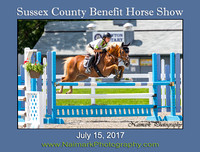 SUSSEX COUNTY BENEFIT HORSE SHOW - July 15, 2017