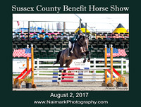 SUSSEX COUNTY BENEFIT HORSE SHOW - August 2, 2017