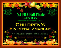 10/01/17 CHILDREN/S MINI MEDAL/MACLAY