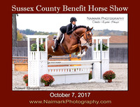 SUSSEX COUNTY BENEFIT HORSE SHOW - October 7, 2017