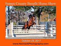 SUSSEX COUNTY BENEFIT HORSE SHOW - October 28, 2017