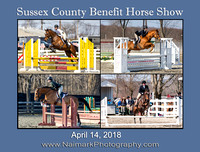 SUSSEX COUNTY BENEFIT HORSE SHOW #1 - April 14, 2018