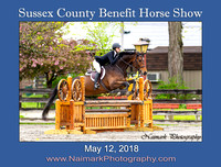 SUSSEX COUNTY BENEFIT HORSE SHOW #2 - May 12, 2018