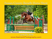 SUSSEX COUNTY BENEFIT HORSE SHOW #4 - June 23, 2018