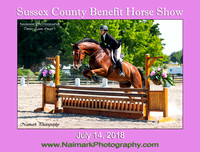 SUSSEX COUNTY BENEFIT HORSE SHOW #6 - July 14, 2018