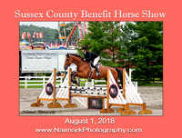 SUSSEX COUNTY BENEFIT HORSE SHOW #7 - 08/01/18