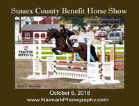 SUSSEX COUNTY BENEFIT HORSE SHOW #9 - October 6, 2018