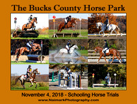 11/04/18 BUCKS COUNTY SCHOOLING HORSE TRIALS