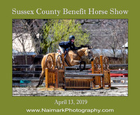 SUSSEX COUNTY BENEFIT HORSE SHOW #1 - 04-13-19