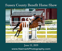 SUSSEX COUNTY BENEFIT HORSE SHOW #3 - 06/15/19