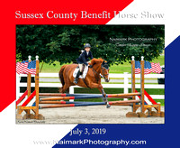 SUSSEX COUNTY BENEFIT HORSE SHOW #5 - July 3, 2019
