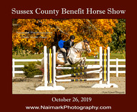 SUSSEX COUNTY BENEFIT HORSE SHOW - October 26, 2019