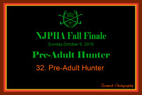 10/09/16 32. Pre-Adult Hunter