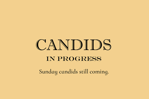 CANDIDS - in progress 2