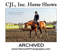 ARCHIVED CJL HORSE SHOWS