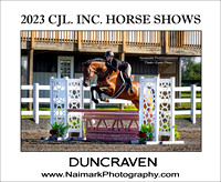 CJL HORSE SHOWS @ DUNCRAVEN - 2023