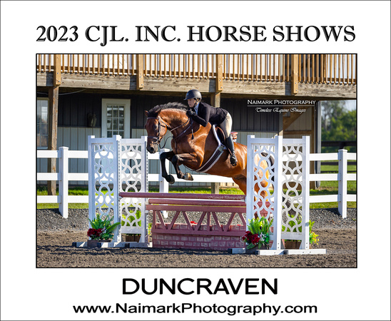 2023 CJL Horse Shows DUNCRAVEN NaimarkPhoto