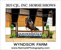CJL HORSE SHOWS @ WYNDSOR FARM - 2023