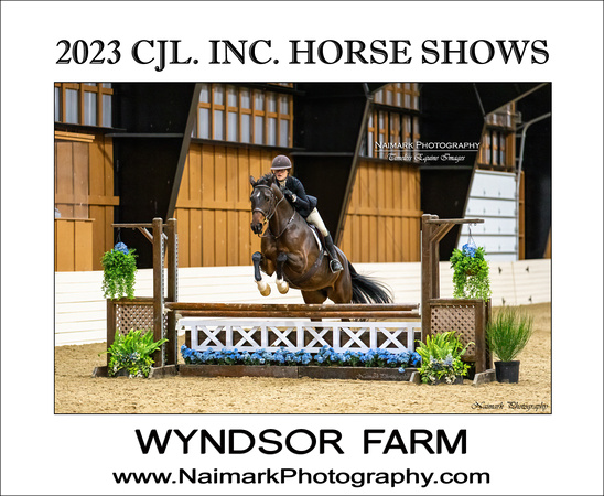 2023 CJL Horse Shows WYNDSOR FARM NaimarkPhoto