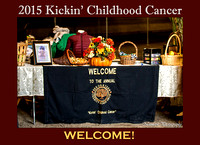 2015 KICKIN CHIDHOOD CANCER CHARITY HORSE SHOW