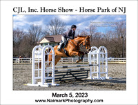 Cjl @NJ HORSEPARK USEF Channel II O/R Show March 5, 2023