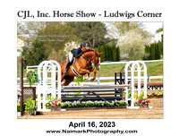 CJL HORSE SHOW @ LUDWIG'S CORNER - 04/16/23