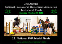 10/24/15 12. National PHA Medal Finals