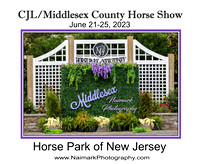 CJL/MIDDLESEX COUNTY HORSE SHOW - 2023
