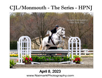 4/8/23 - "THE SERIES" - CJL/MONMOUTH HORSE SHOW @ THE HORSE PARK OF NEW JERSEY