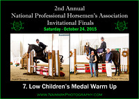 10/24/15 7. Low Children's Medal Warm Up