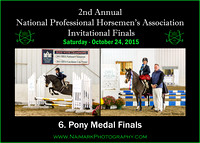 10/24/15 6. Pony Medal Finals