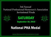 9/10/16 National PHA Medal