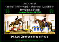 10/24/15 16. Low Children's Medal Finals