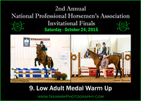 10/24/15 9. Low Adult Medal Warm Up