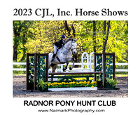 CJL HORSE SHOWS @ RADNOR - 2023