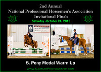 10/24/15 5. Pony Medal Warm Up