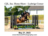 CJL HORSE SHOW @ LUDWIG'S CORNER - 05/21/23