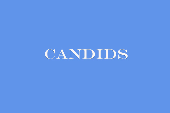 CANDIDS - LUDWIG