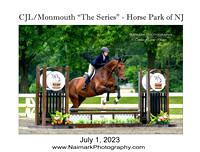 7/1/23 "THE SERIES" - CJL/MONMOUTH HORSE SHOWS @ THE HORSE PARK OF NEW JERSEY