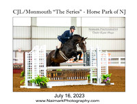 7/16/23 "THE SERIES" - CJL/MONMOUTH HORSE SHOWS @ THE HORSE PARK OF NEW JERSEY