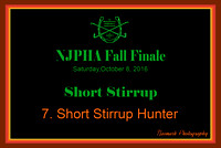10/08/16 07. Short Stirrup Hunter