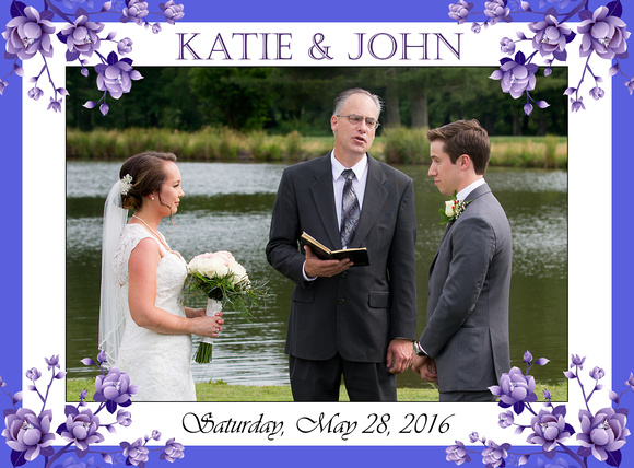 Katie and John Wedding Pics