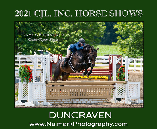 2021 CJL Horse Shows DUNCRAVEN NaimarkPhoto