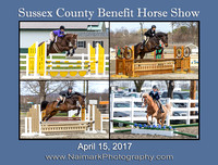 SUSSEX COUNTY BENEFIT HORSE SHOW - April 15, 2017