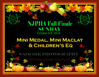 10/09/16 MINI MEDAL, MINI MACLAY & CHILDREN'S EQ FLAT