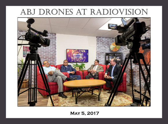Drones - ABJ at RadioVision May 5, 2017