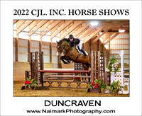 CJL HORSE SHOWS @ DUNCRAVEN - 2022